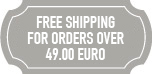 spedizioni gratuite per ordini superiori ai 49€